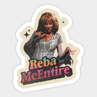 Reba McEntire // 90s Retro Classic Design Sticker